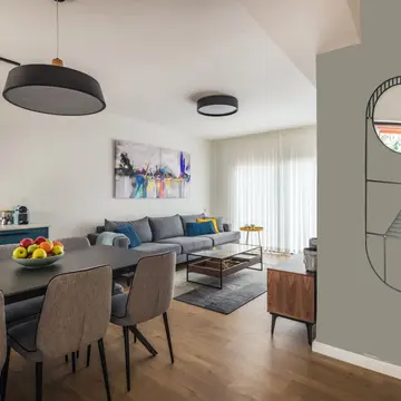 שיפוץ דירת רווק בקיבוץ 2