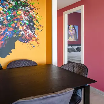 דירת נופש צבעונית 6
